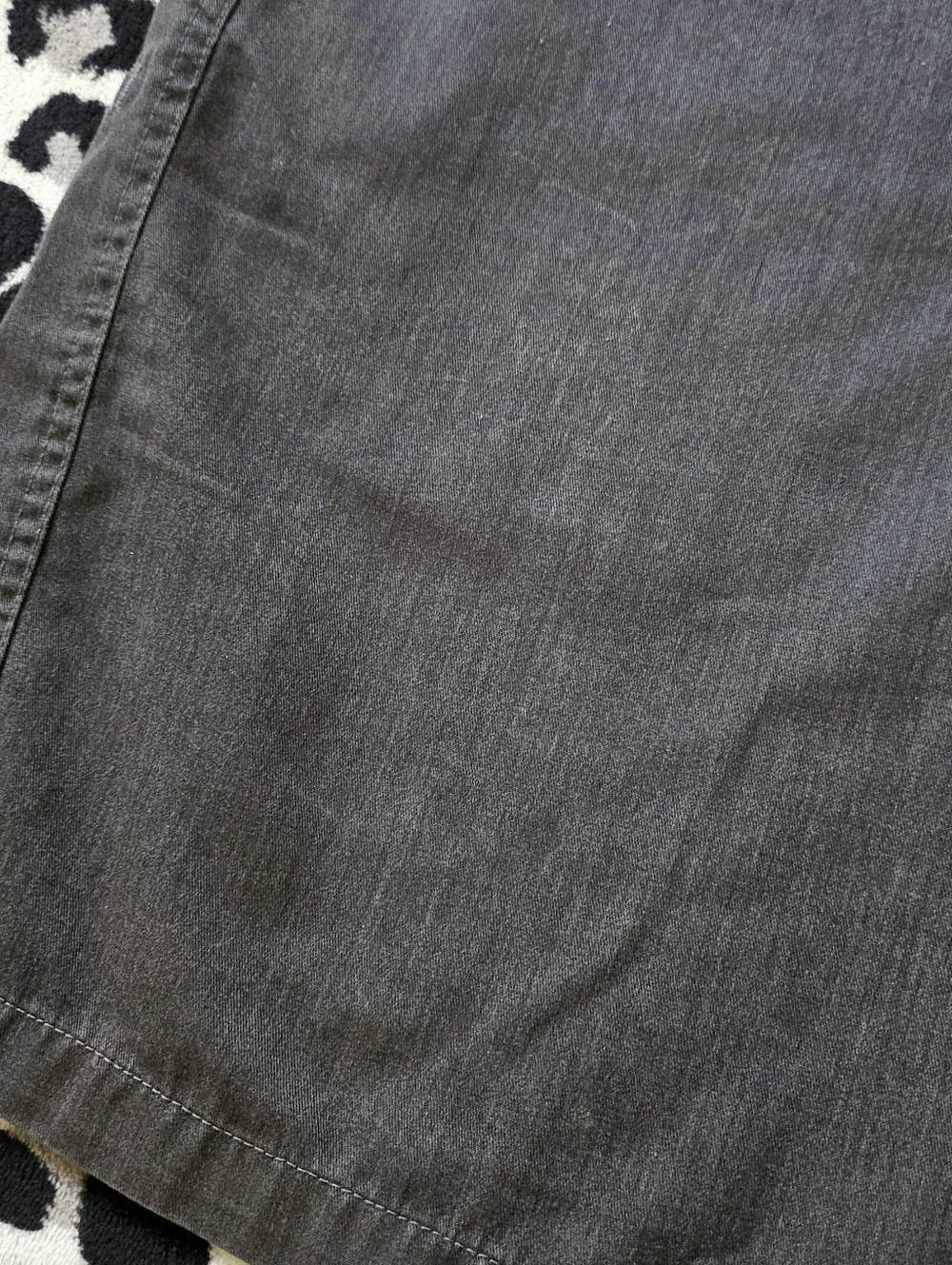 Metal Mulisha Mens Size 38 Gray Cargo Shorts Embroidered Logo w Pockets Cotton